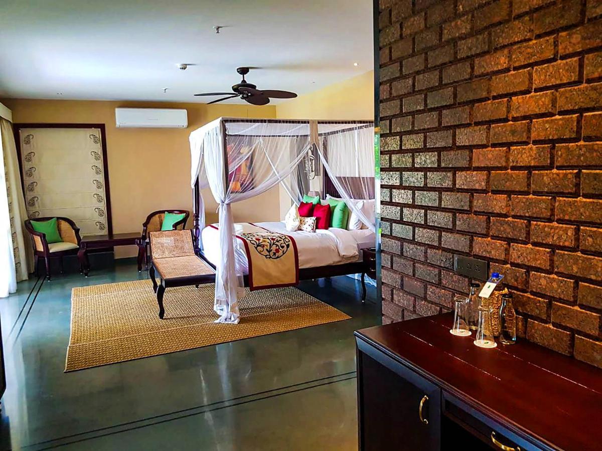 Niraamaya Wellness Retreats Backwaters And Beyond Kumarakom Exterior foto
