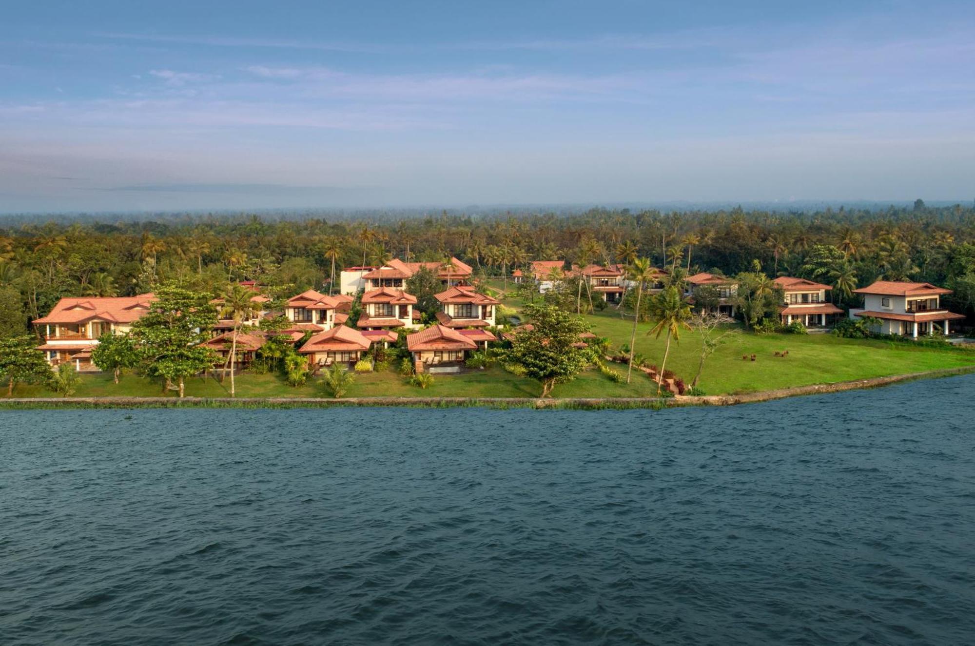 Niraamaya Wellness Retreats Backwaters And Beyond Kumarakom Exterior foto