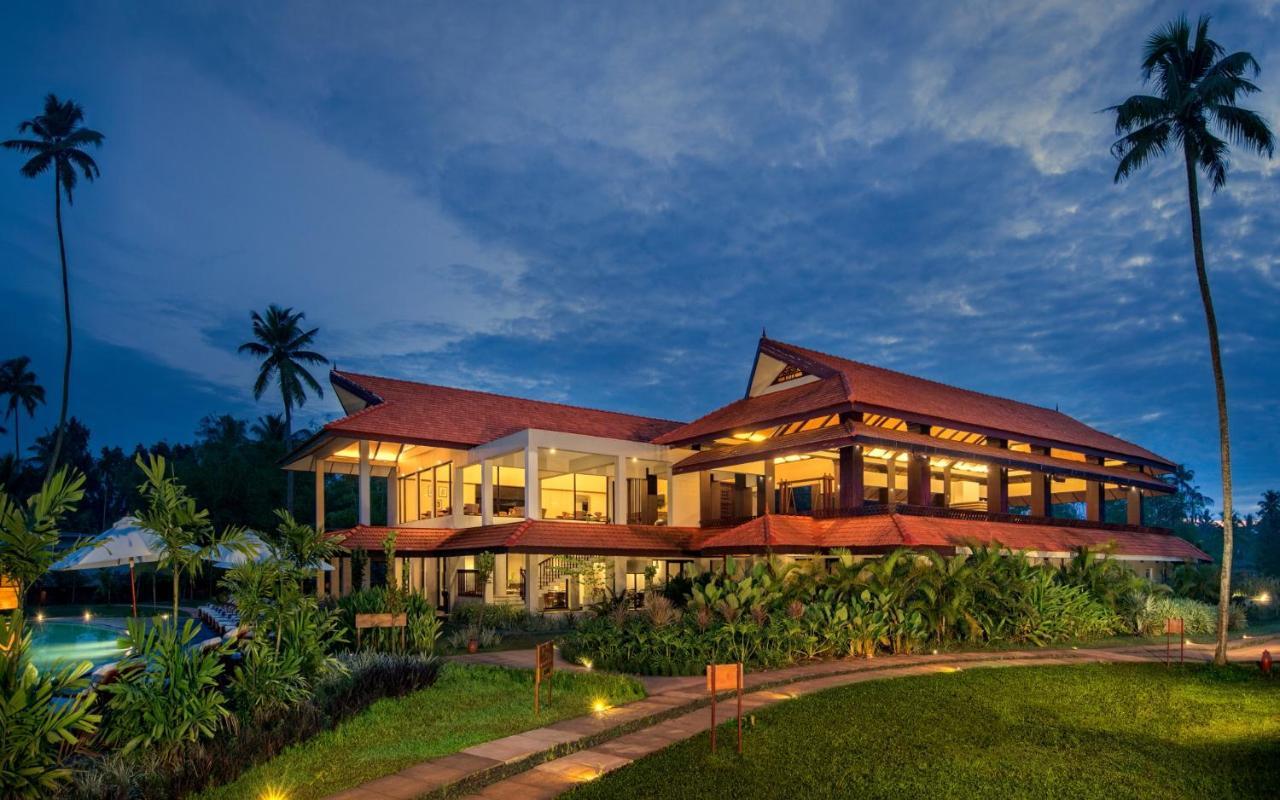 Niraamaya Wellness Retreats Backwaters And Beyond Kumarakom Exterior foto